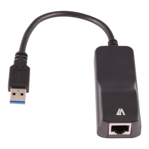 Adattatore di rete Gigabit (1000Base-TX) Type A Black CBLUSB3RJ 1E