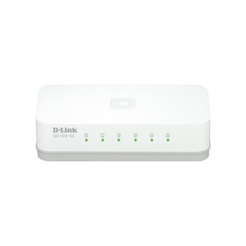Switch di rete 5 porte SOHO Easy White GO SW 5E Gigabit (1000Base-TX)