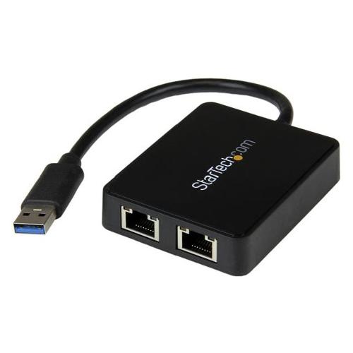 StarTech.com Adattatore di rete Gigabit Ethernet (USB 3.0) con