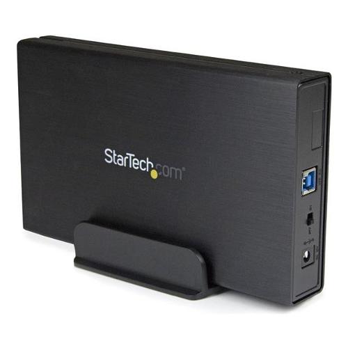 Box esterno hard disk 3.5" SATA Usb 3.0 Enclosure Black S3510BMU33