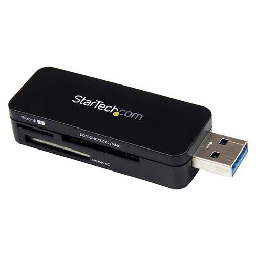 Lettore schede memoria Multischeda Usb 3.0 Sdhc Microsd FCREADMICRO3