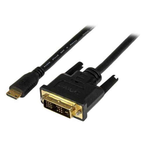 Cavo HDMI Mini HDMI a DVI Black 1m HDCDVIMM1M