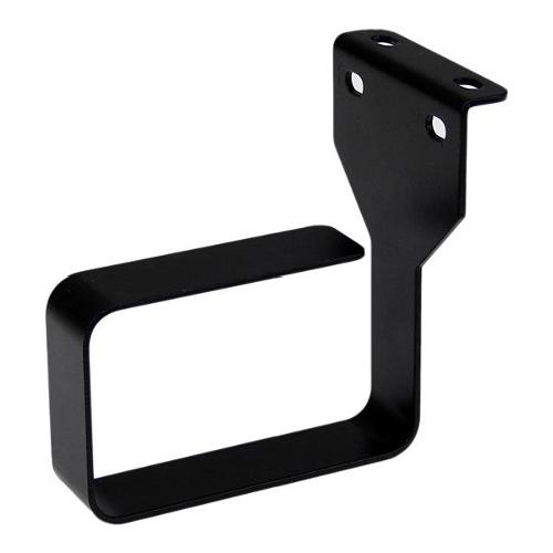 Gestore cavi rack Gancio con anello a D Black CMHOOKMW