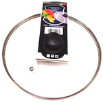 Metalsomma Coperchio cm 24 vetro/inox