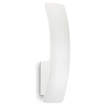 Lampada da parete VELA AP1 BIANCO