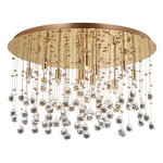 Lampada da soffitto MOONLIGHT PL12 ORO