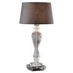 Lampada da tavolo VOGA TL1 NERO