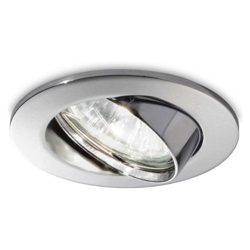 Faretto incasso SWING fi Cromo (9cm) 083131 1 luce - GU10 - Max 28W