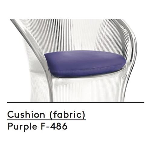OLD M Poltroncina Bergamin Trasparente viola SD1530 T N VI
