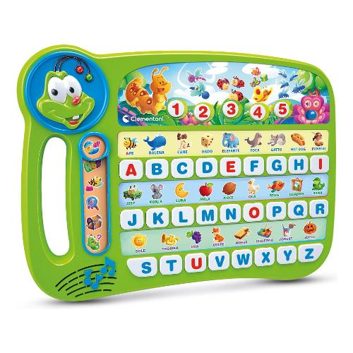 Gioco prescolare Grillo Parlante Abc 3-6a SAPIENTINO 13264