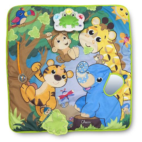 Tappeto gioco Musicale Giungla (76x76cm) 7206