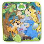 Prima Infanzia Chicco 7206 Tappetino Musicale Giungla
