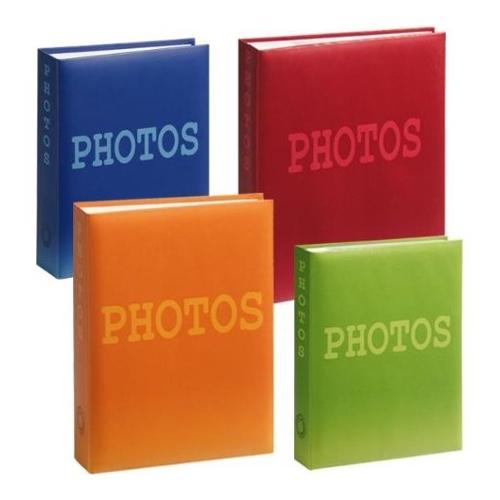 Album fotografico multifunzionale da 100 tasche, copertina in