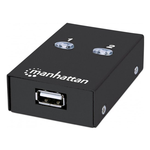 Cavetteria PC Manhattan Switch automatico USB 2.0 Hi-Speed