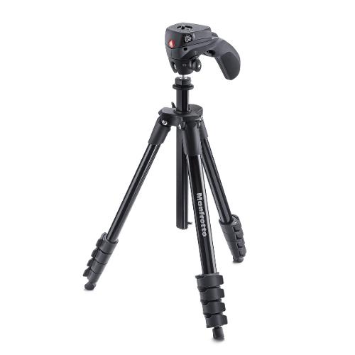 Treppiede con Testa 1,5 Kg Action con testa joystick Black MKCOMPACTACN BK