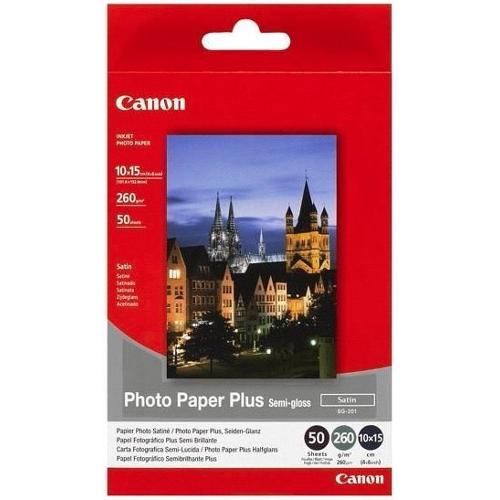 Canon carta fotografica Plus Semi-gloss SG-201 10x15 cm - 5 fogli — Canon  Italia Store