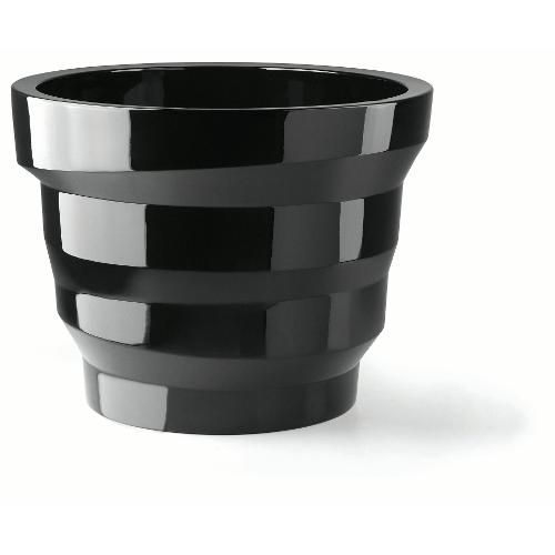 Vaso Bergamin Nero laccato d.60x65 cm 6533 07