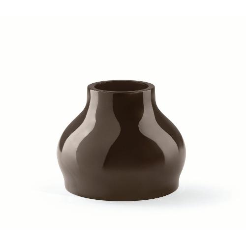 Vaso Bergamin Caffè metallizzato d.45x35,5 cm 6837-e8