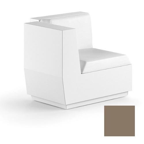 Bergamin Corner Poltrona Tortora