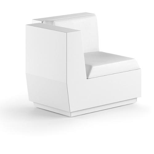 Bergamin Corner Poltrona Bianco