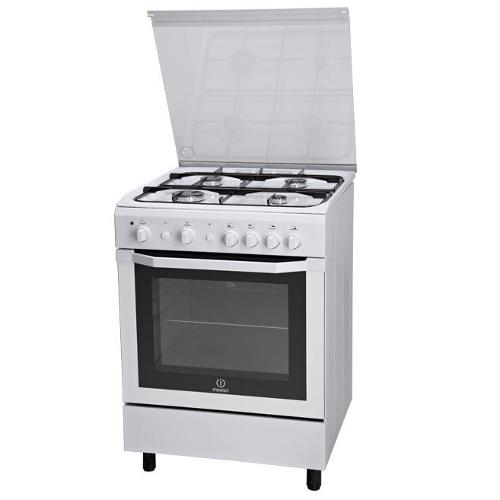 Cucina gas 4 zone I6GG1F(W) I Bianco classe A (2021) F084409 (60x60x85cm)