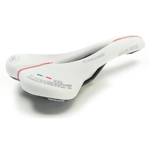 Sella mountain bike Liberty Xxl (27,5x14,5cm) MONTE GRAPPA bianco CSS530
