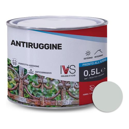 Smalto Antiruggine Cuver – Primer Fondo Per Ferro Ad Alta Copertura – Formato 0,25L A 2,5L – Made In Italy