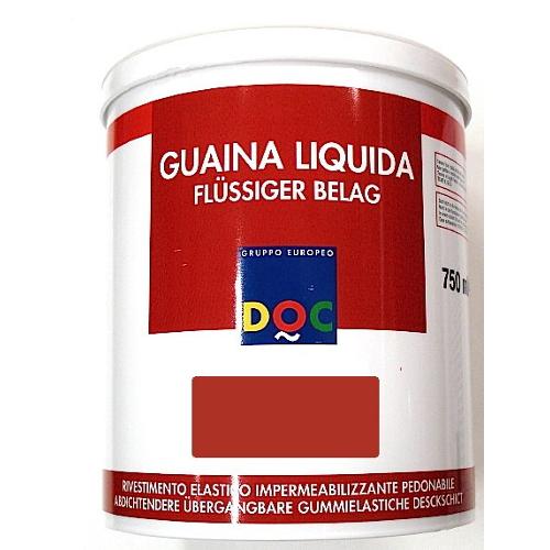 Impermeabilizzante Guaina liquida (750ml) Rosso tegola opaco 30700
