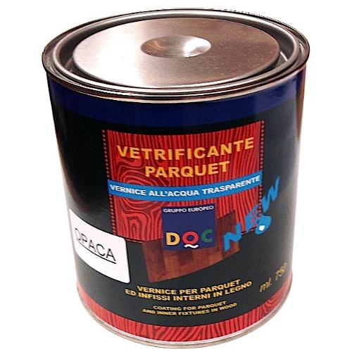 Vernice vetrificante satinata per parquet trasparente satinato barattolo 750 ml 45330