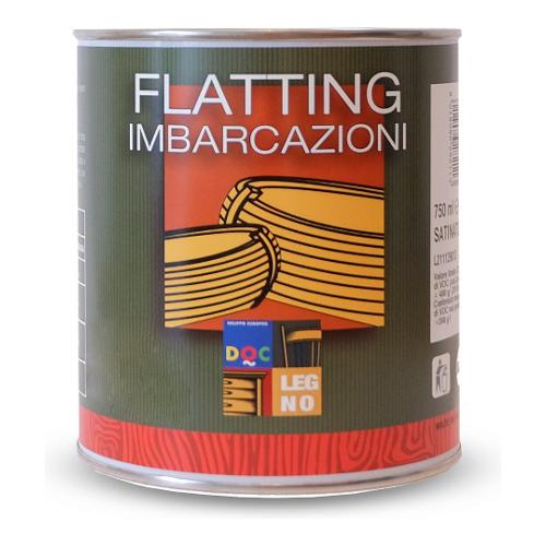 Vernice sintetica flatting legno (750ml) Trasparente lucido 28207