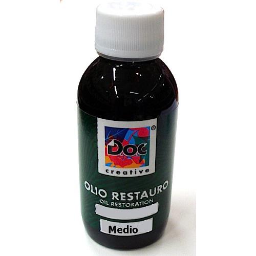 Olio protettivo per mobili antichi  legno scuro (150ml) 90292
