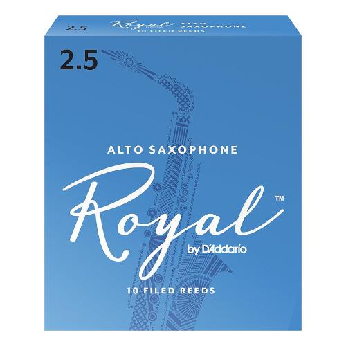 Set ance Sax Alto Rico Royal 2,5 10pz (10pz) 0046716532961