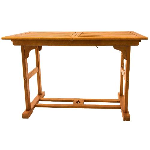 Tavolo da esterno legno VELDEN Velden Allungabile (120-160x70cm) Art 28