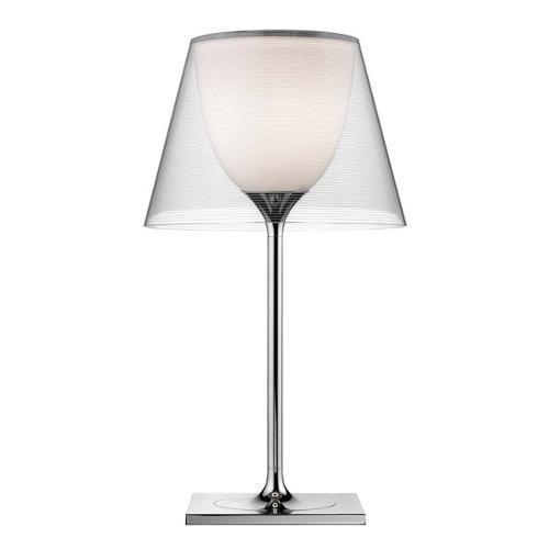 Lampada tavolo Bergamin Trasparente (31,5x56cm) F6263000