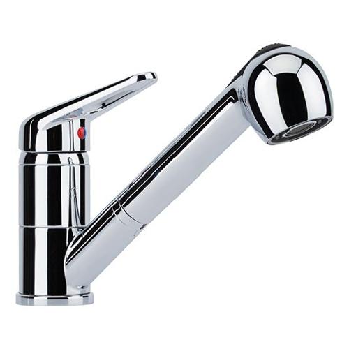 Miscelatore lavello doccetta estraibile NOVARA Cromo lucido 115 0347 111