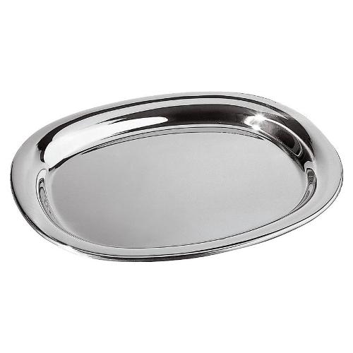 Piatto portata Inox (30x24cm) Cromo lucido JM13 30L