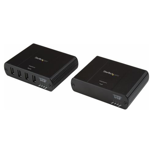 Extender USB Ethernet USB 2.0 via LAN Black USB2G4LEXT2