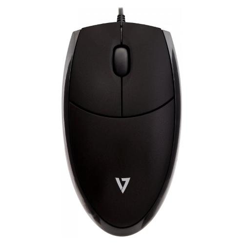Mouse Consumer Optical Wired Black MV3000010 BLK 5E