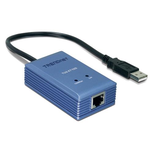 Adattatore di rete Fast (100Base-TX) USB 2.0 Blue TU2 ET100