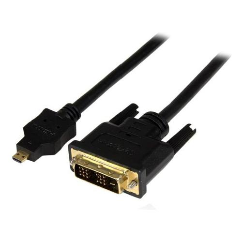 Cavo adattatore Video Micro Hdmi Dvi Black 1m HDDDVIMM1M