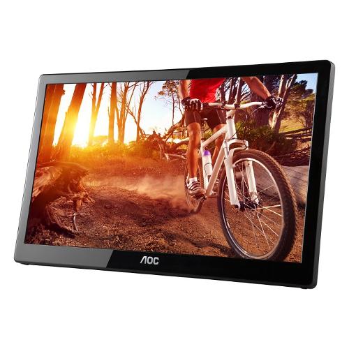 Monitor 15,6" HD 720p Hd Ready Portable Black E1659FWU
