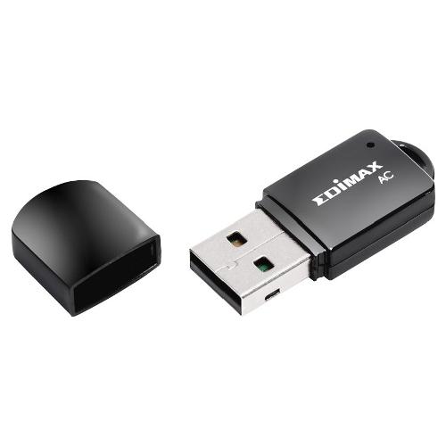 Adattatore AC600 Dual Band Black EW 7811UTC
