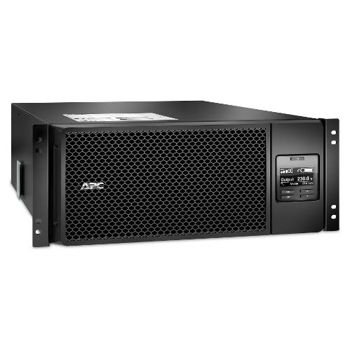 Gruppo di continuità 6000VA SMART UPS SRT 6000 Black SRT6KRMXLI
