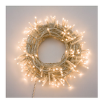 Lotti - 180 lucciole led. Bianco. 32569