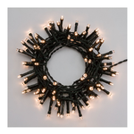 Lotti - 48 luci led. Bianco. Batterie. 32354