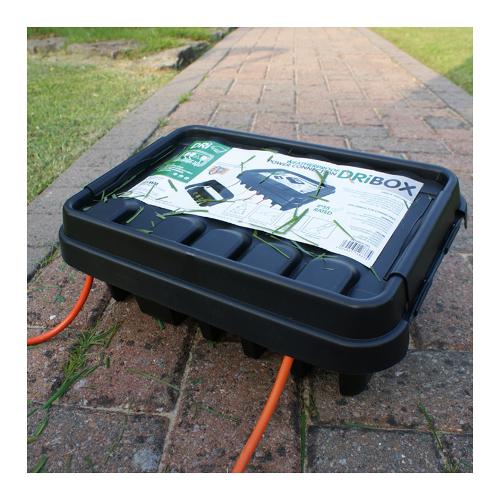 Scatola protettiva (IP55) Dribox (28,5x11x15cm) Nero 13360