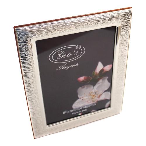 Portafoto (per 1f 13x18 cm ) RIGHE Silver 1133 3
