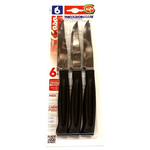Coltelli bistecca 6pz 82006 Coltellerie Inox Bonomi