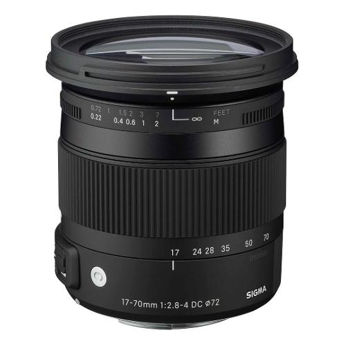 Standard Zoom CONTEMPORARY 17 70mm F2.8 4 DC Macro OS HSM Black 884955