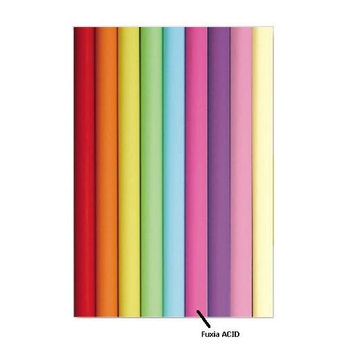 Rotolo carta regalo ACID Fucsia (200x70 cm) 31RU
